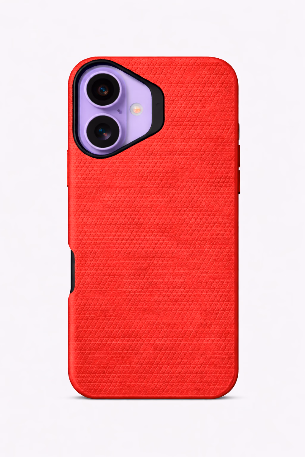 iPhone 16 - Dotted Case - Red
